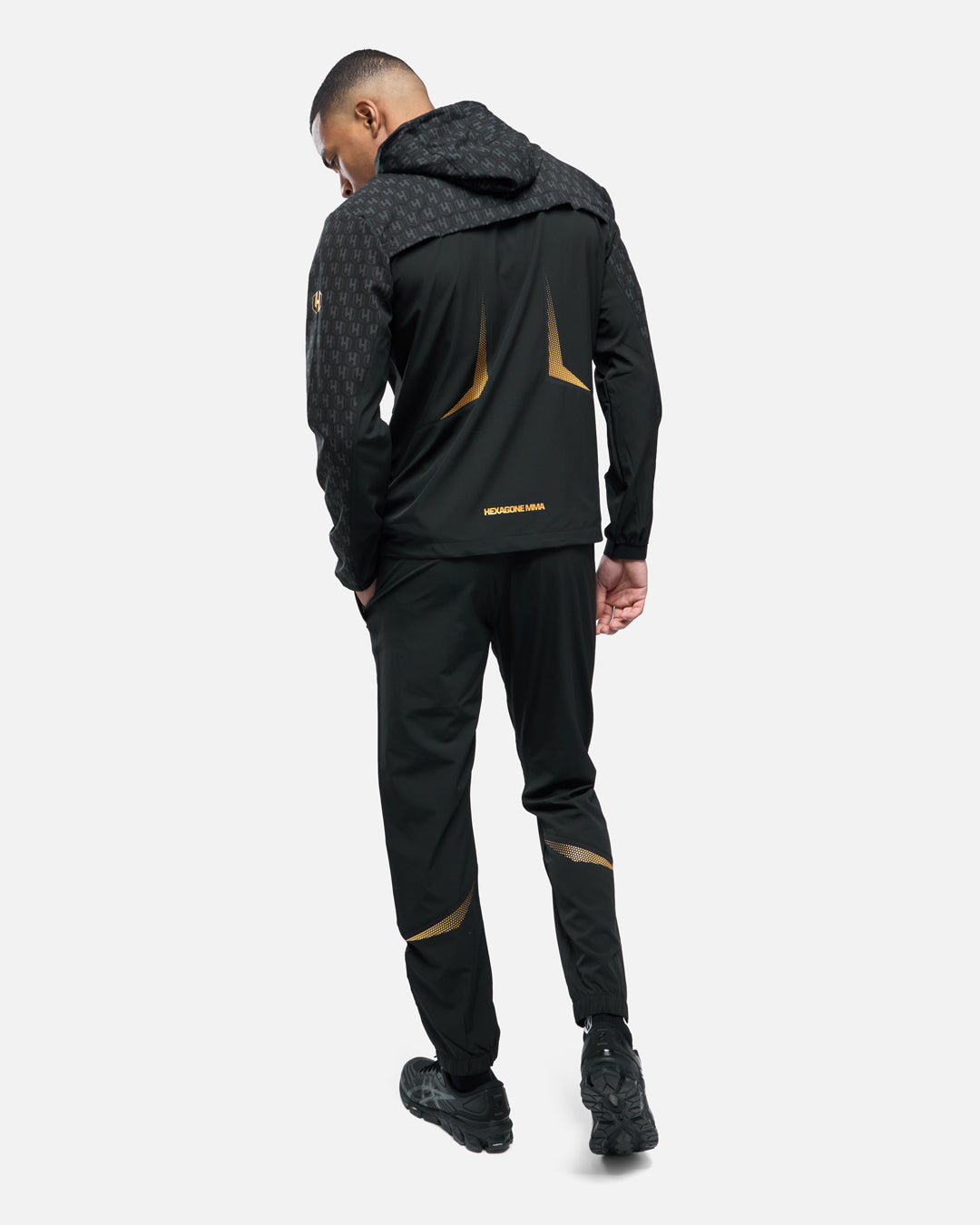 Sudadera FK x Venum Hexagone MMA - Negro/Dorado