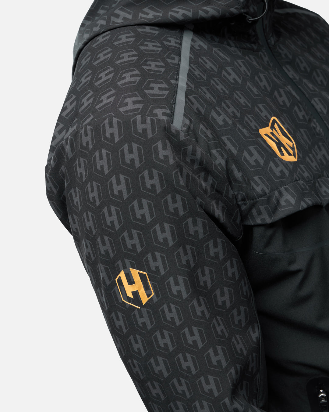 Sudadera FK x Venum Hexagone MMA - Negro/Dorado
