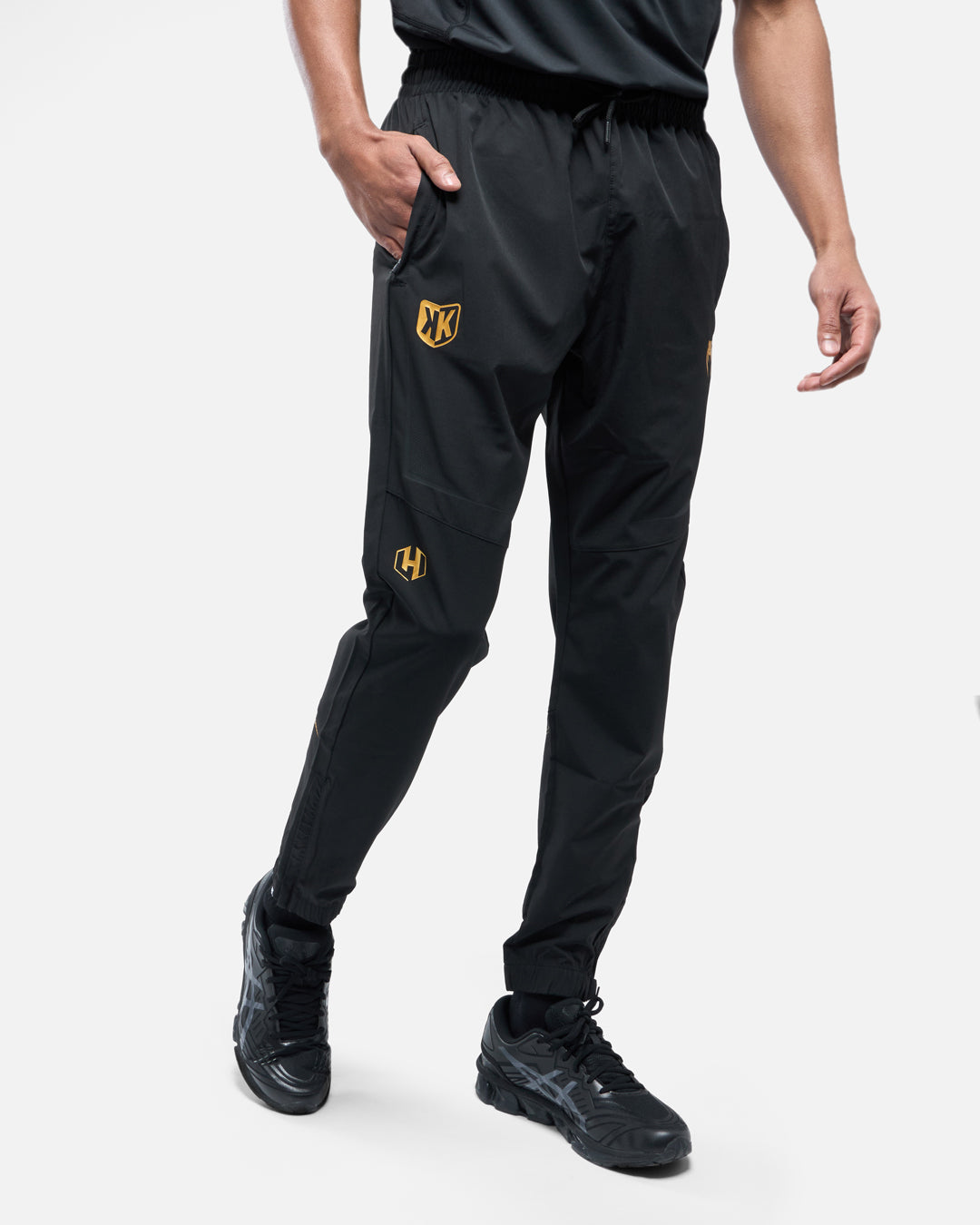 Sudadera FK x Venum Hexagone MMA - Negro/Dorado