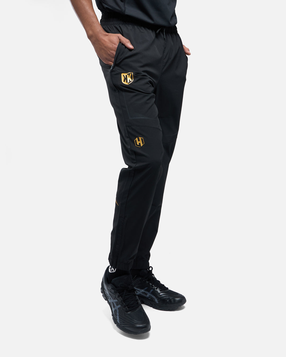 Sudadera FK x Venum Hexagone MMA - Negro/Dorado