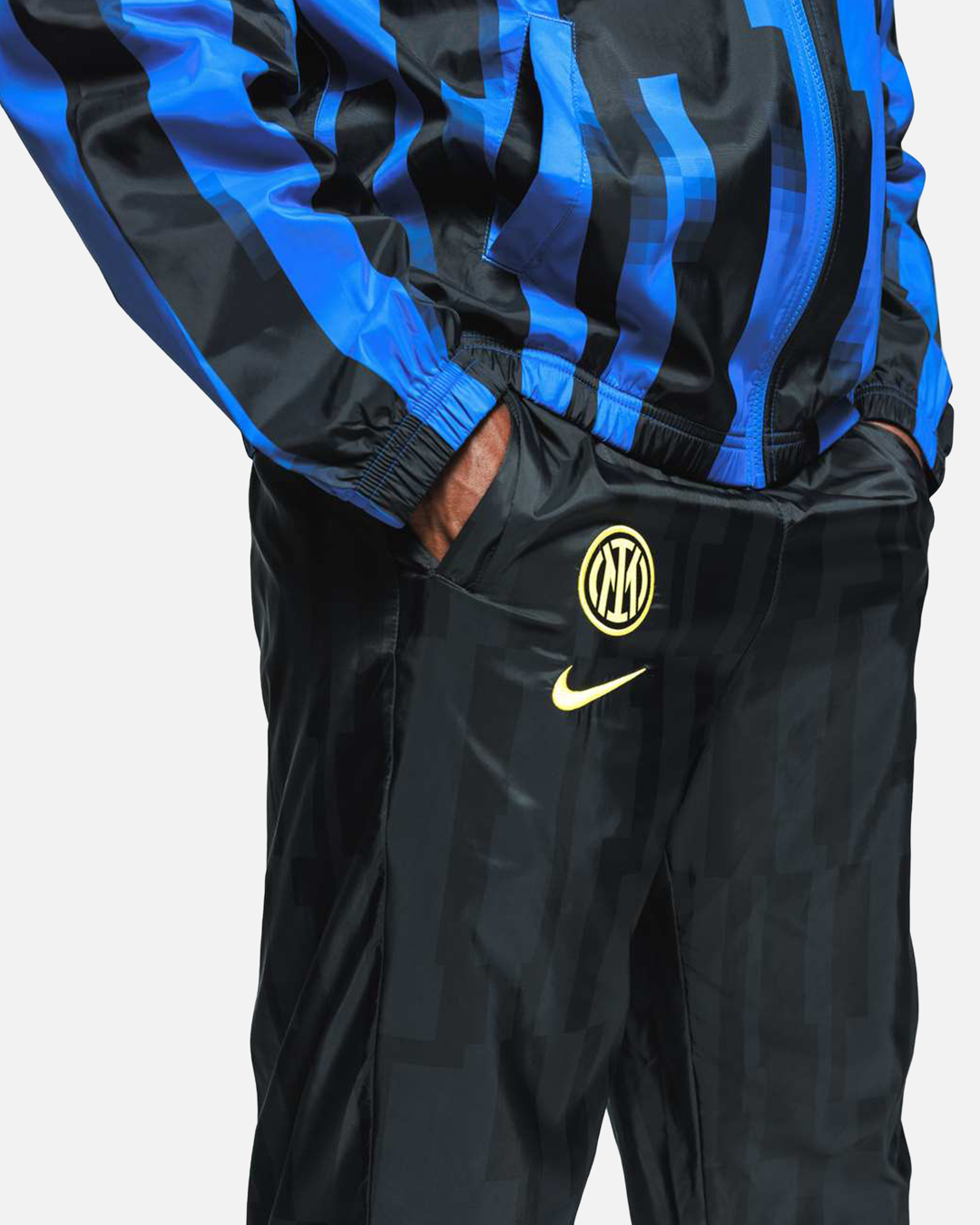 Inter Milan Tracksuit 2023/2024 - Blue/Black