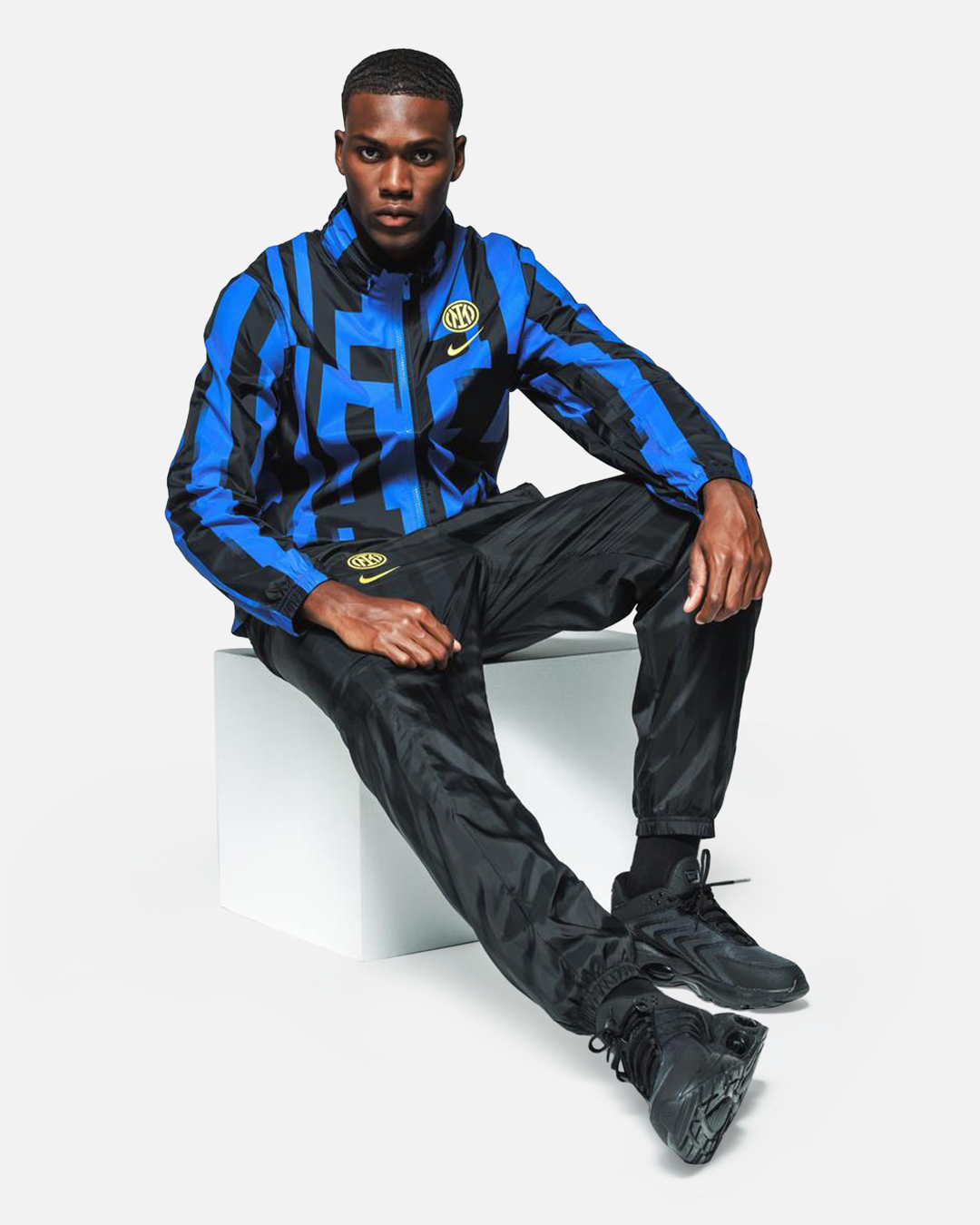 Inter Milan Tracksuit 2023/2024 - Blue/Black