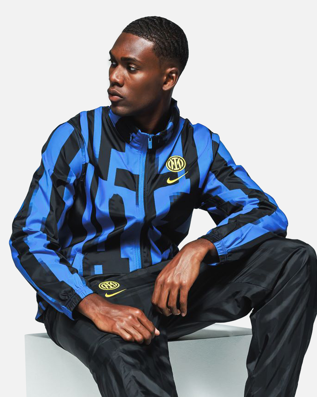 Inter Milan Tracksuit 2023/2024 - Blue/Black