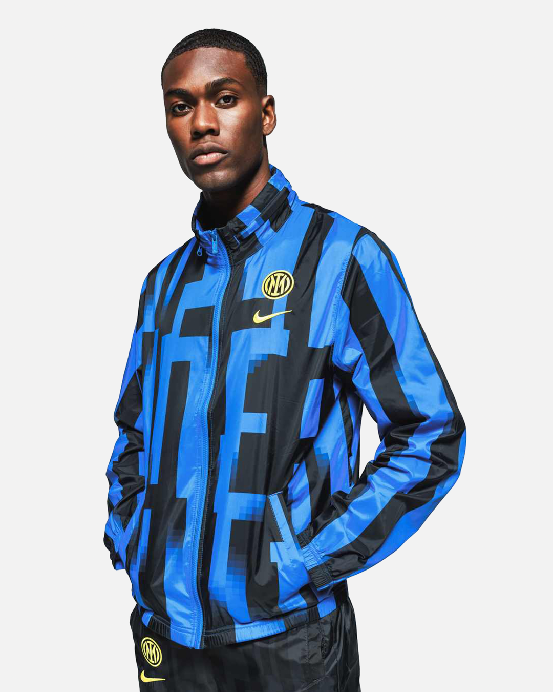 Inter Milan Tracksuit 2023/2024 - Blue/Black