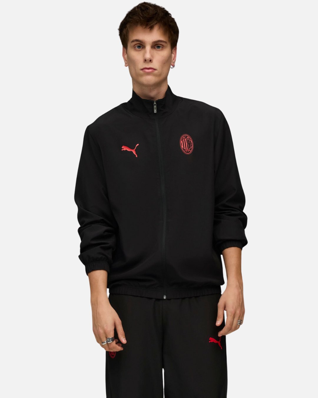 Survêtement Milan AC 2025/2026 - Noir