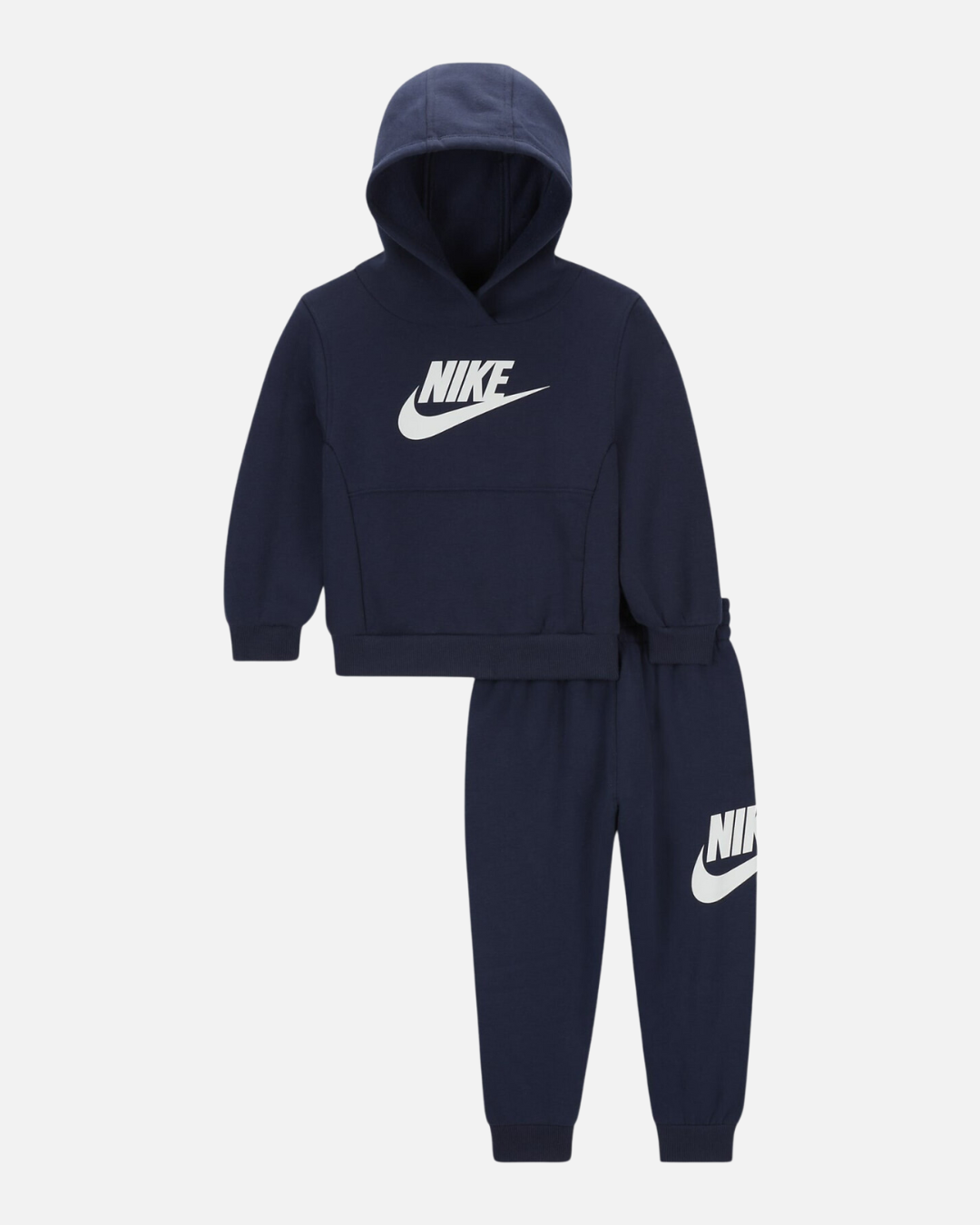 Nike Club Fleece Baby Tracksuit Blue White Footkorner
