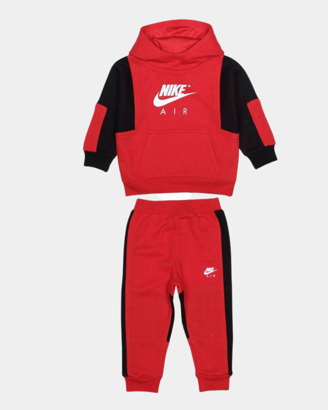 White nike 2025 air tracksuit