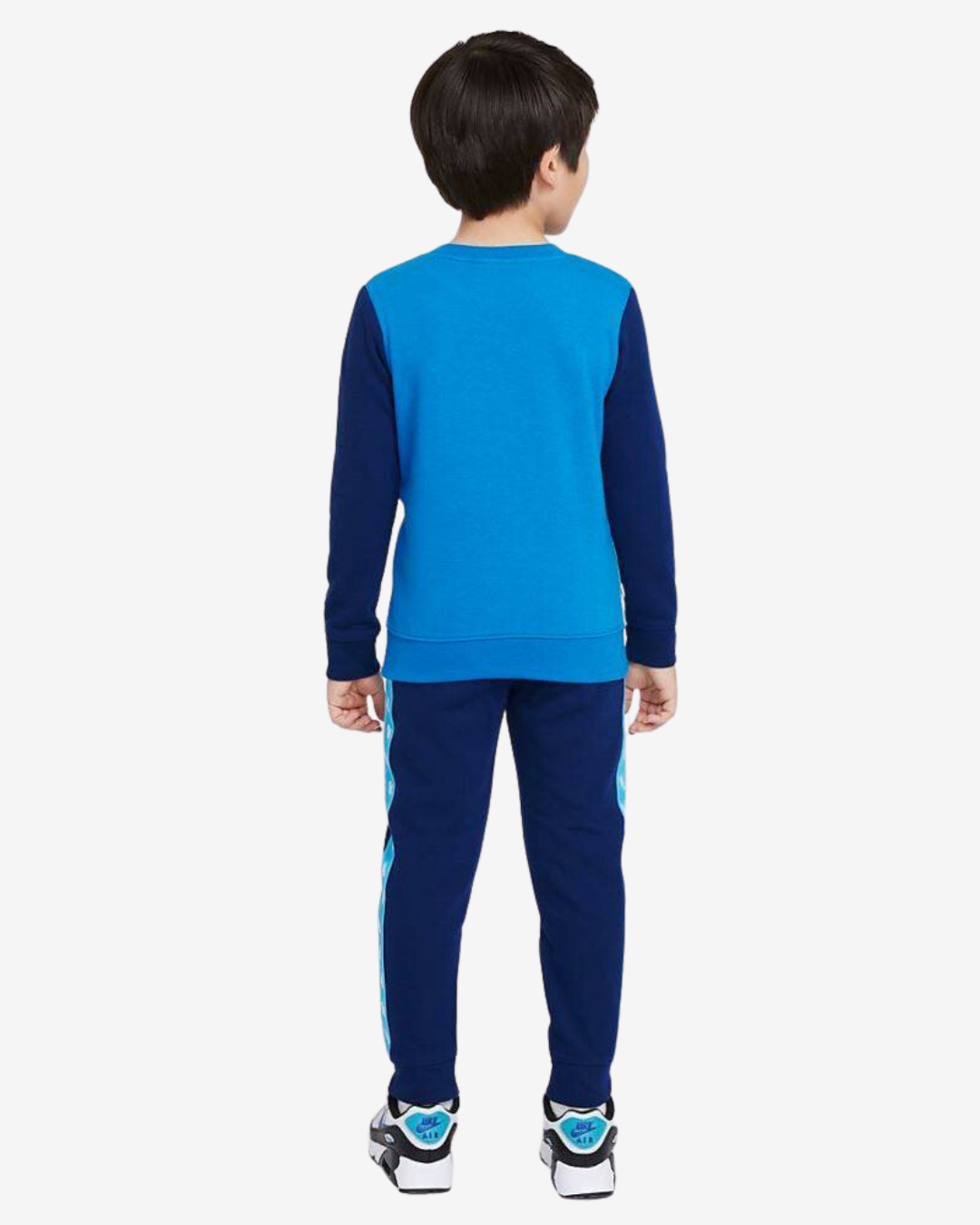 Tuta da ginnastica Nike Sportswear per bambini - Blu/Bianco