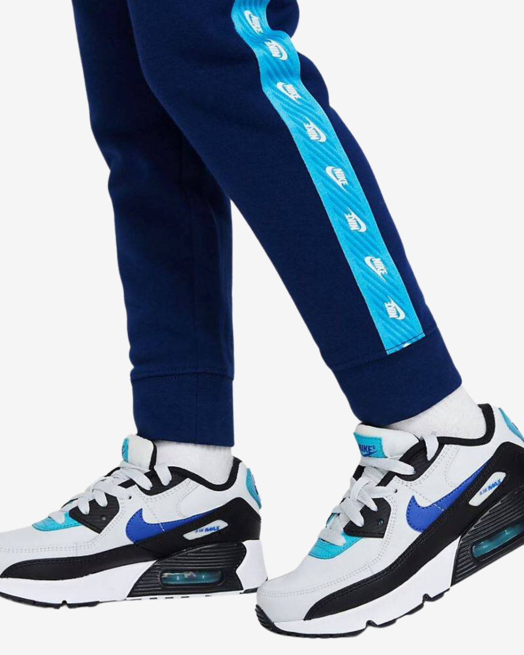Tuta da ginnastica Nike Sportswear per bambini - Blu/Bianco