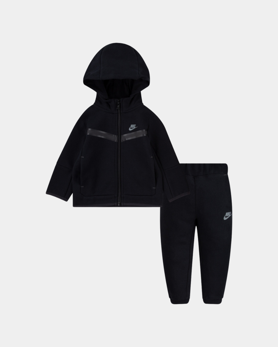 Ensemble Nike Sportswear Tech Fleece Enfant - Kaki/Noir – Footkorner