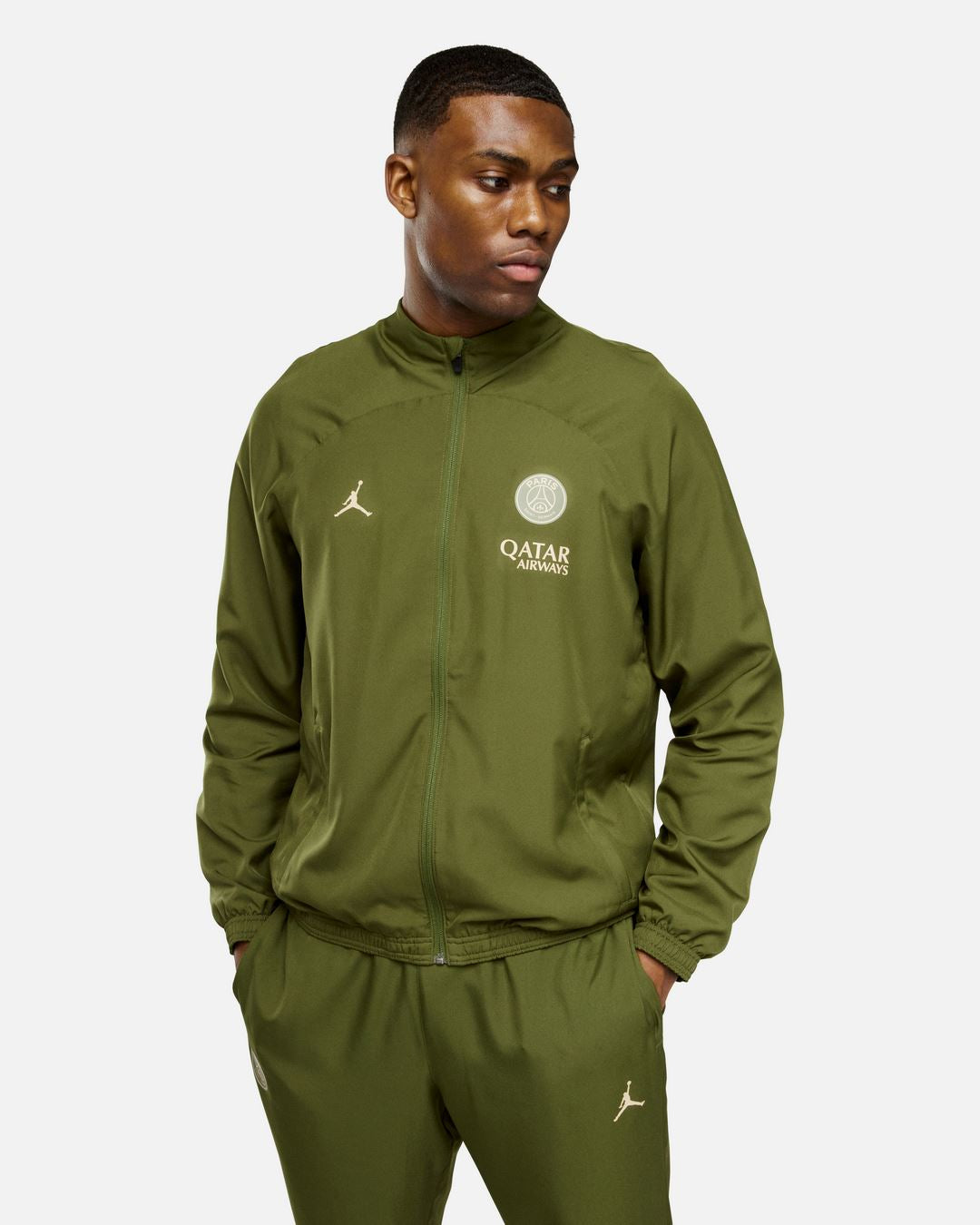 PSG x Jordan Strike Fourth Tracksuit - Khaki