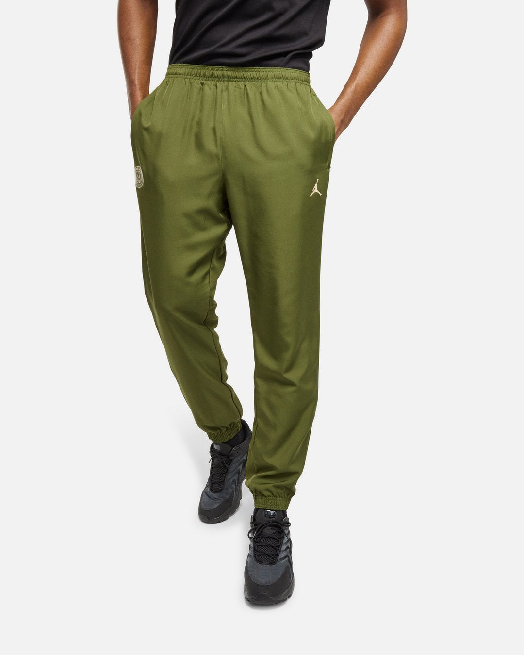 PSG x Jordan Strike Fourth Tracksuit - Khaki