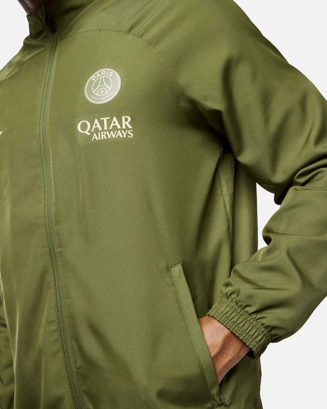 PSG x Jordan Strike Fourth Tracksuit - Khaki