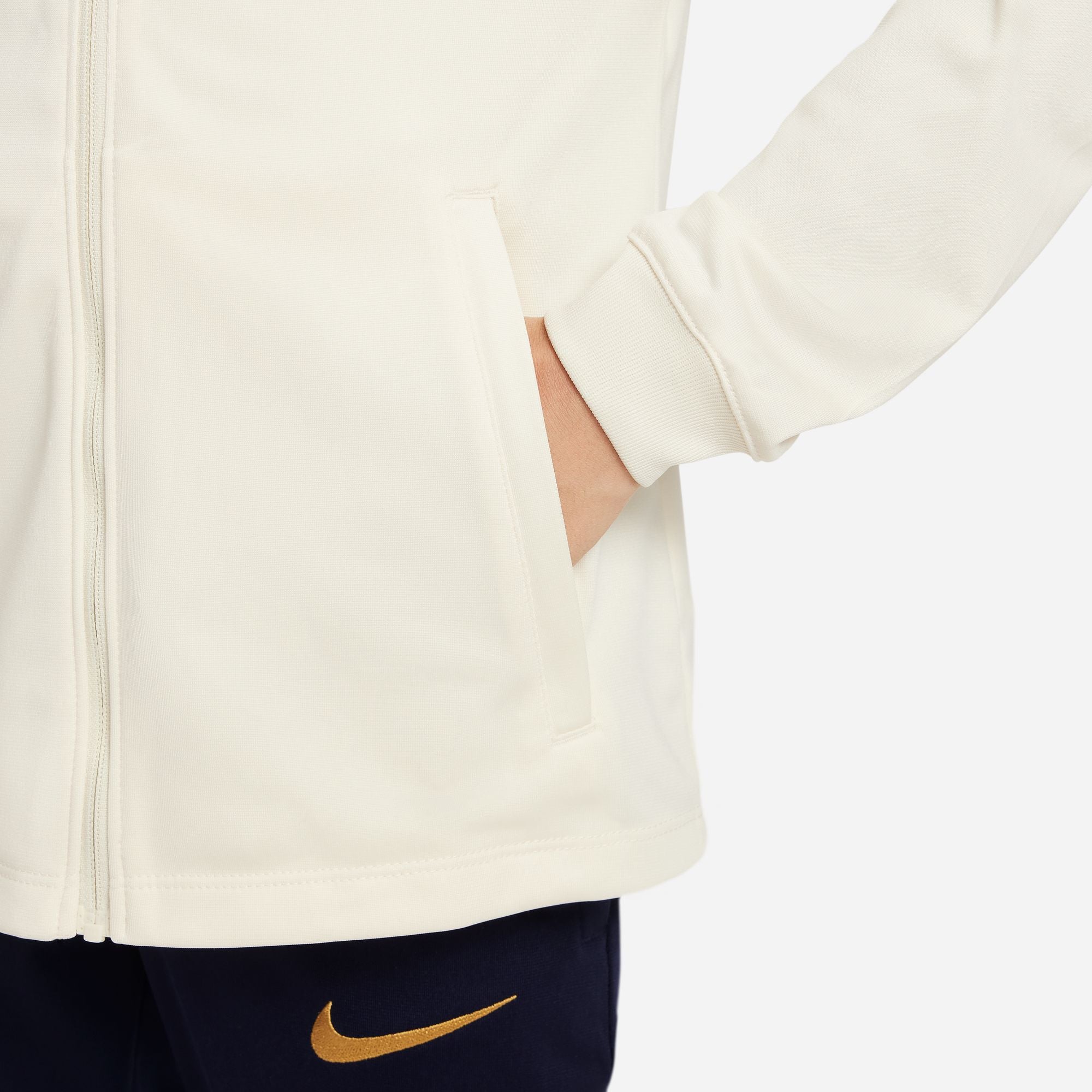 PSG Strike Junior Tracksuit 2023/2024 - White/Blue