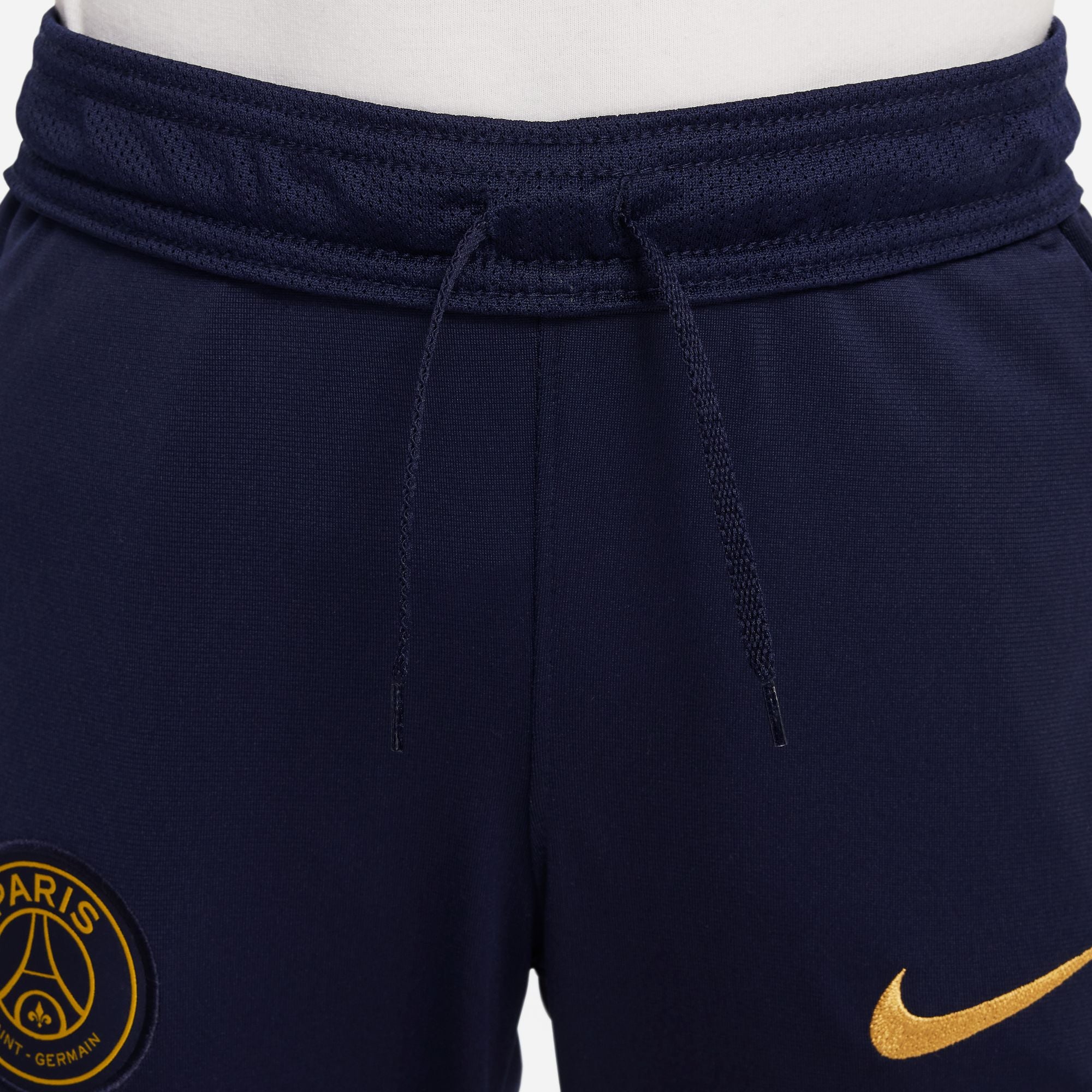 PSG Strike Junior Tracksuit 2023/2024 - White/Blue