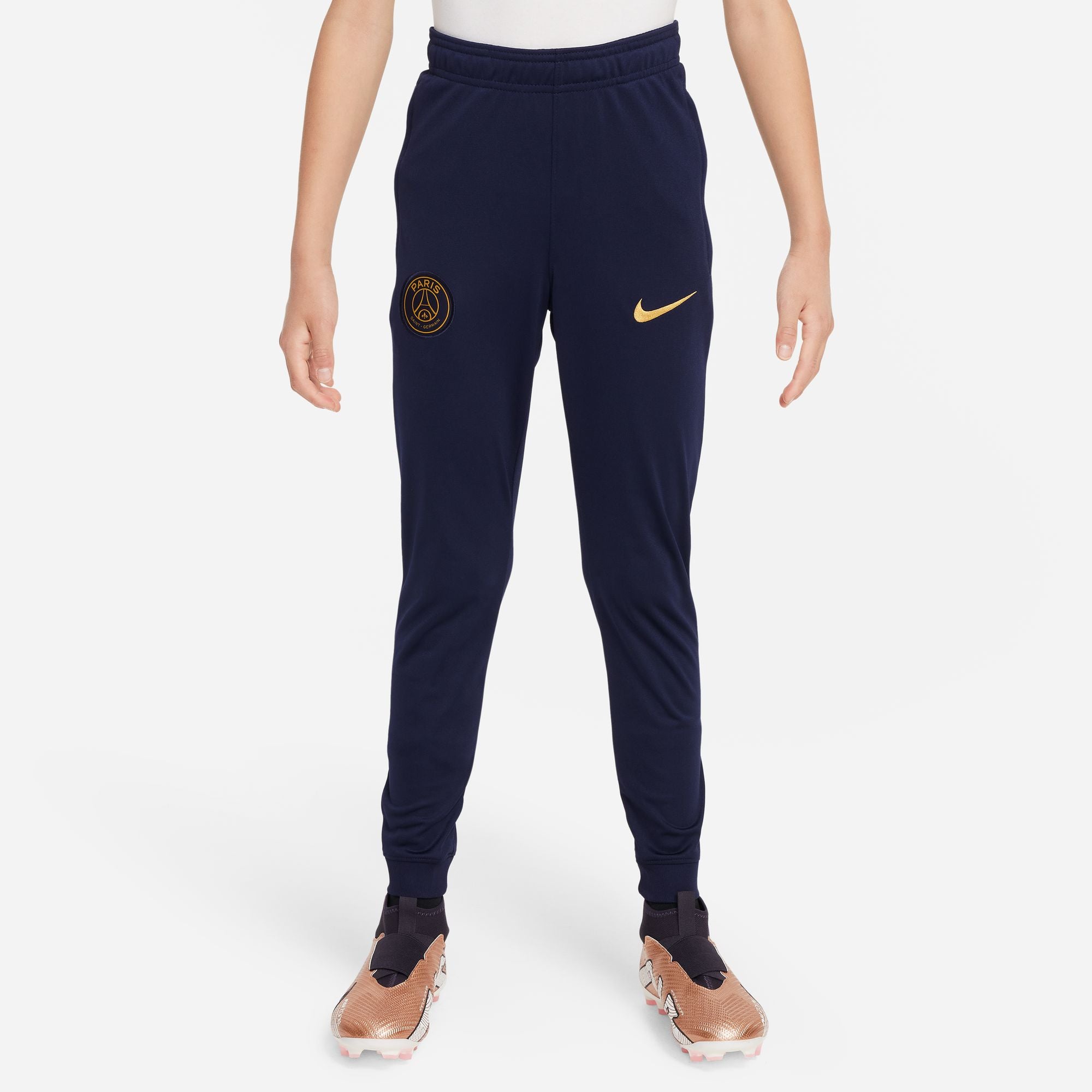 PSG Strike Junior Tracksuit 2023/2024 - White/Blue