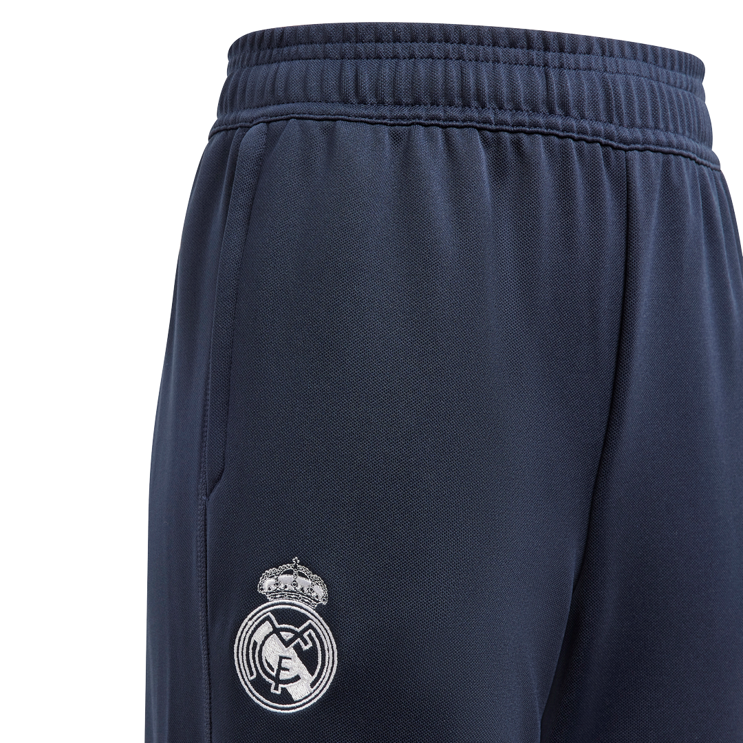 Tuta Junior Real Madrid 2023/2024 - Blu/Bianco/Giallo