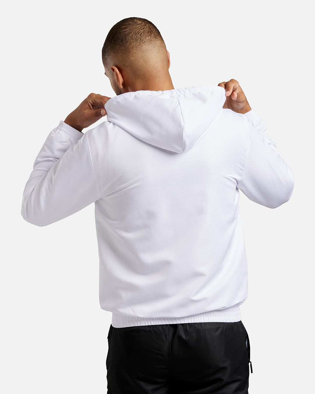 Survêtement Sergio Tacchini Carson - Blanc/Noir