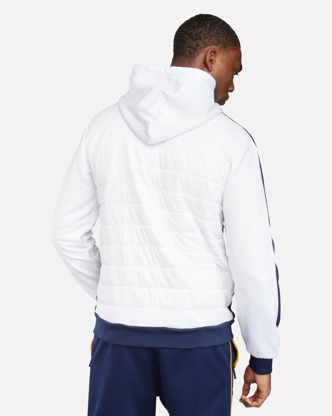 Trainingsanzug Sergio Tacchini Innesto - Marineblau/Weiß