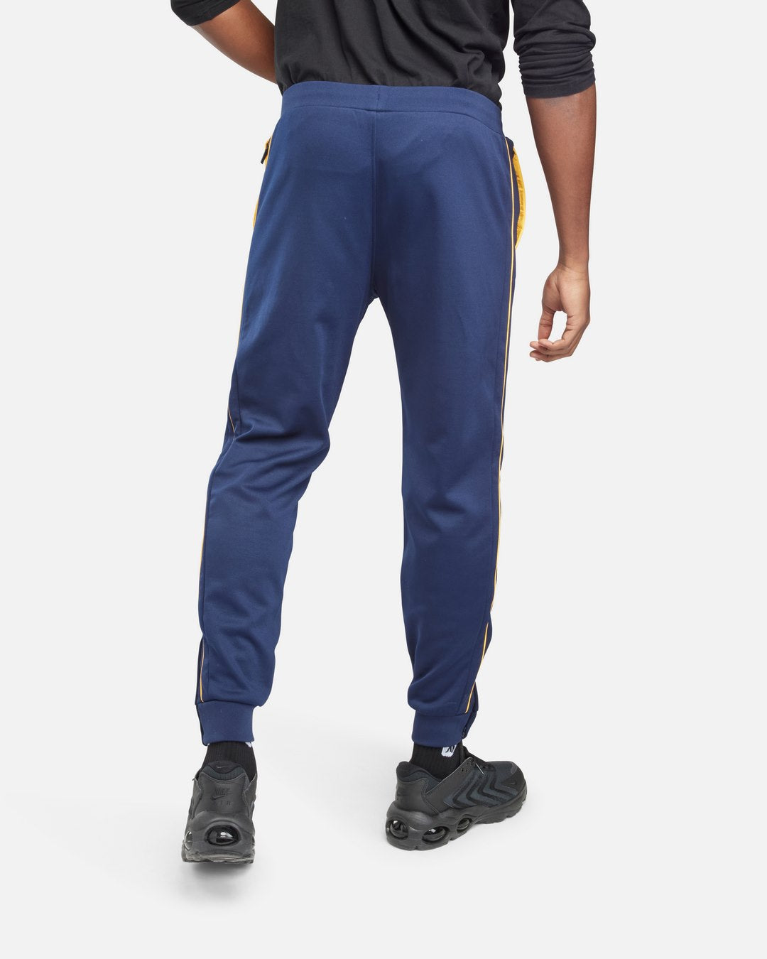 Trainingsanzug Sergio Tacchini Innesto - Marineblau/Weiß