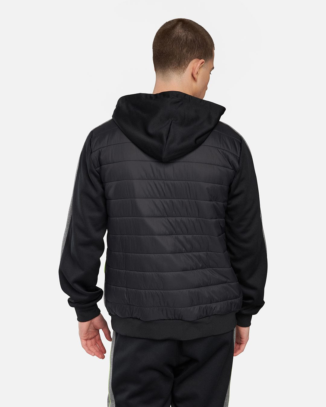 Tuta Sergio Tacchini Innesto - Nera/Verde
