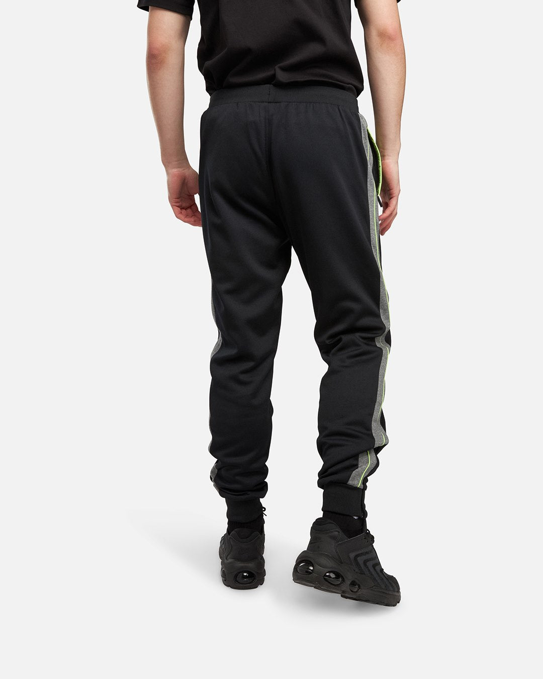 Tuta Sergio Tacchini Innesto - Nera/Verde