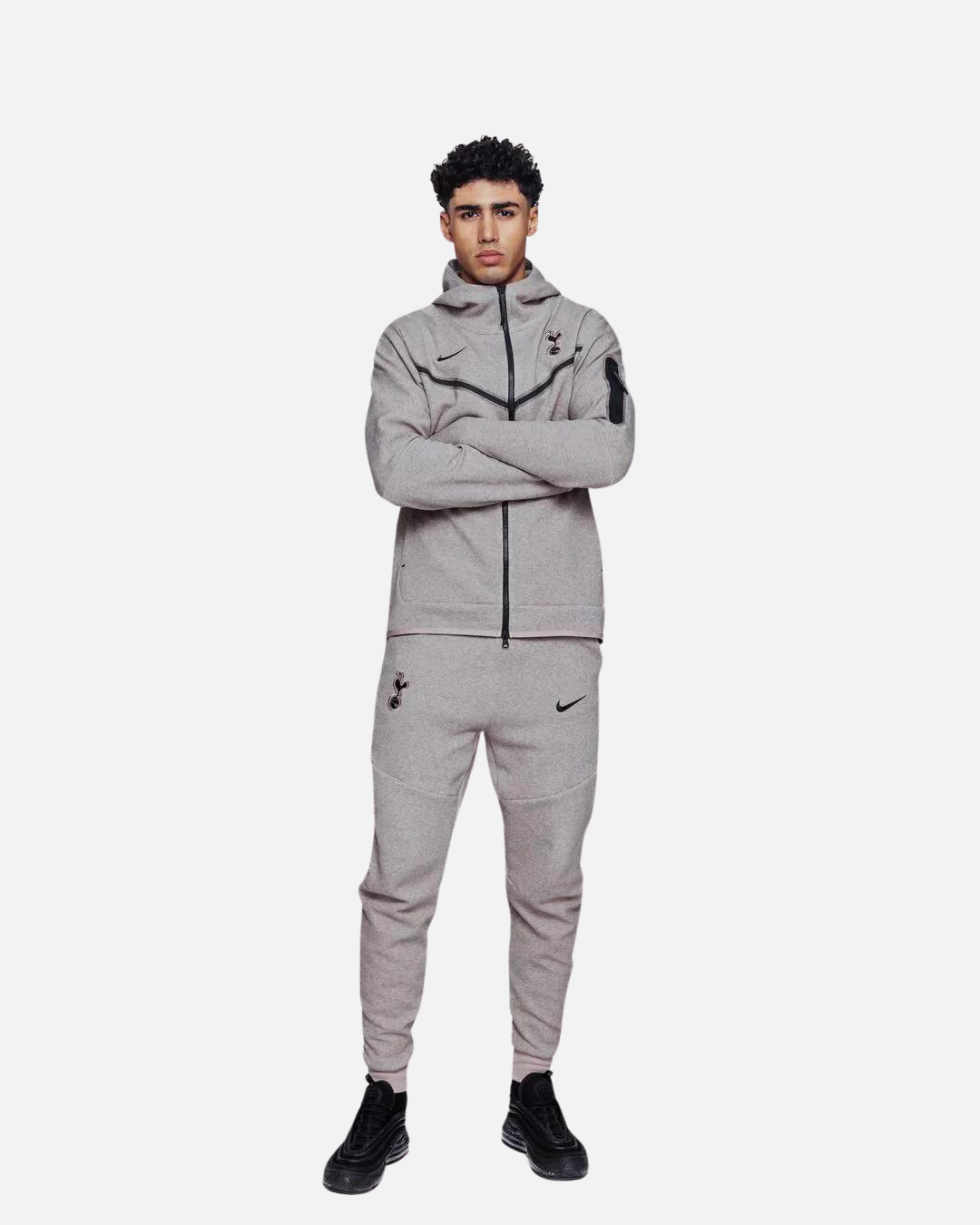 Survêtement Tottenham Tech Fleece 2023/2024 - Taupe