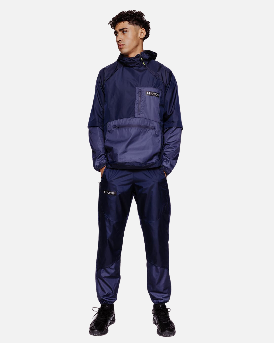 Under Armor Rush Tracksuit - Blue – Footkorner