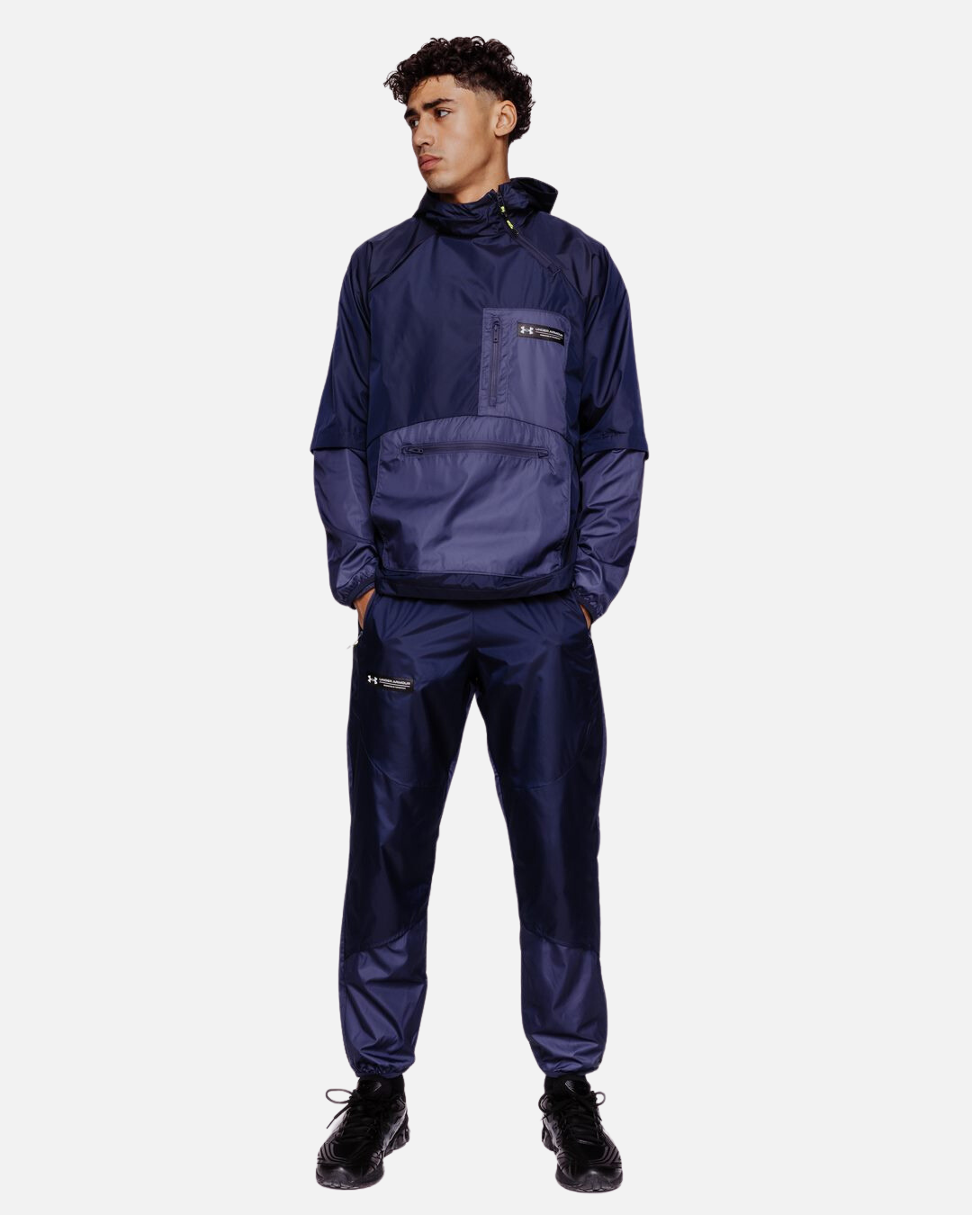 Under Armor Rush Tracksuit Blue Footkorner