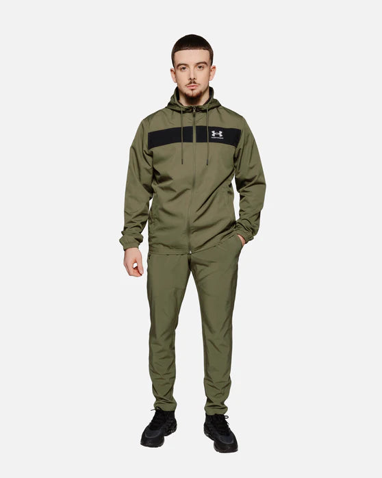 Under Armor Sportstyle Tracksuit - Khaki – Footkorner