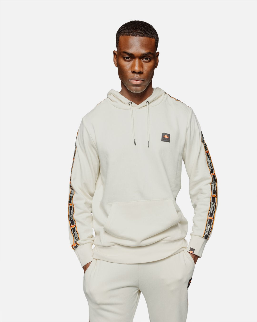 Sweat  a capuche Ellesse Durango - Noir - Footkorner - Footkorner