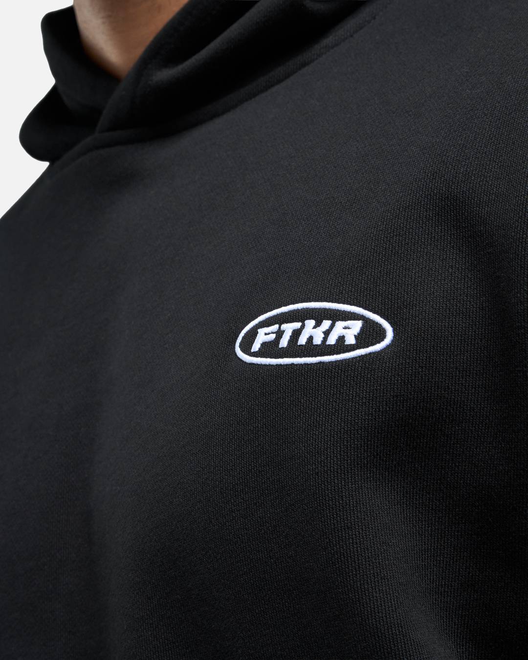 Felpa con cappuccio FK Hike - Nera