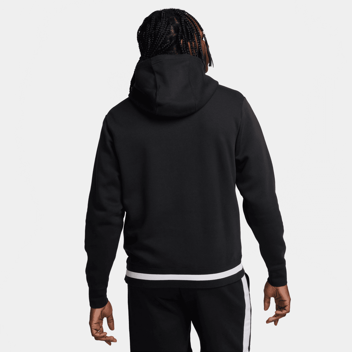 Nike Air Hoodie - Black/Red