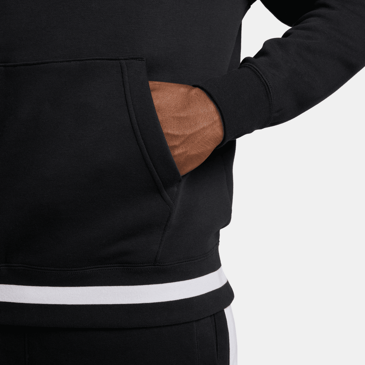 Nike Air Hoodie - Black/Red