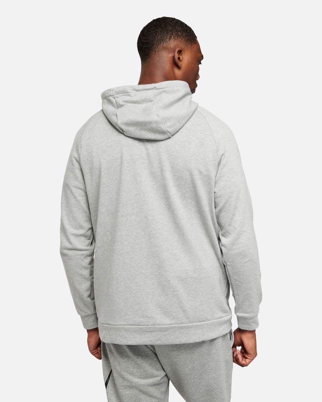 Sweat a capuche Nike Dry Graphic - Gris/Noir