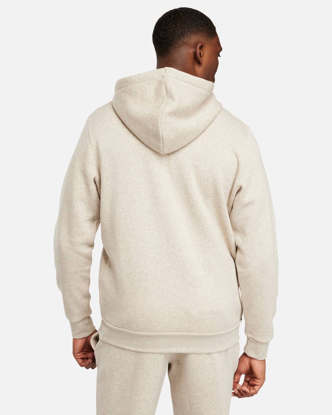 Sweat à Capuche Under Armour Essential Fleece - Beige