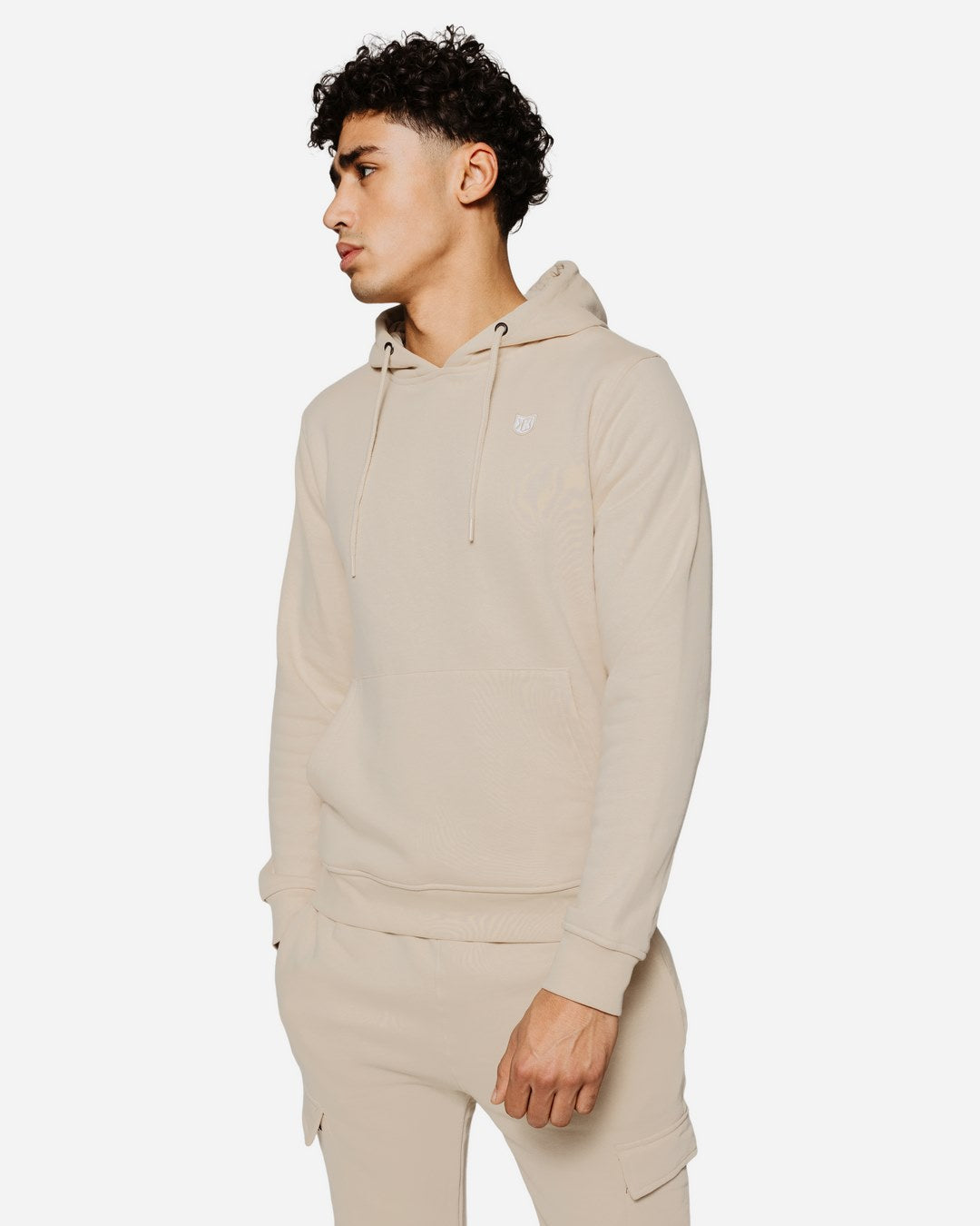 Sweat à capuche FK Cargo - Beige