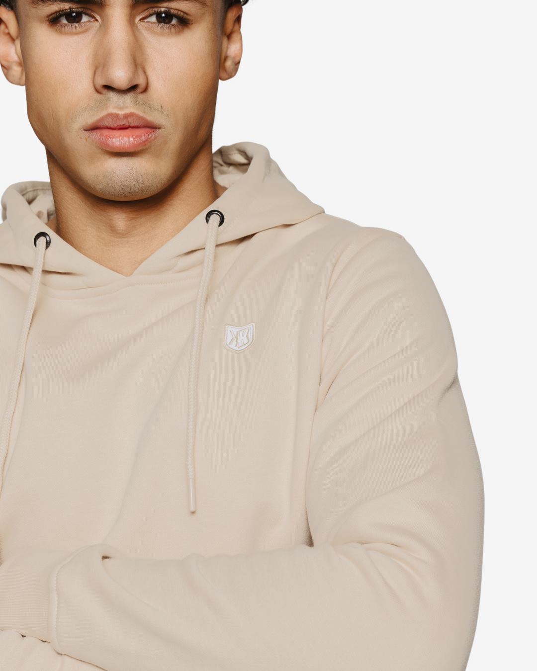 Sweat à capuche FK Cargo - Beige