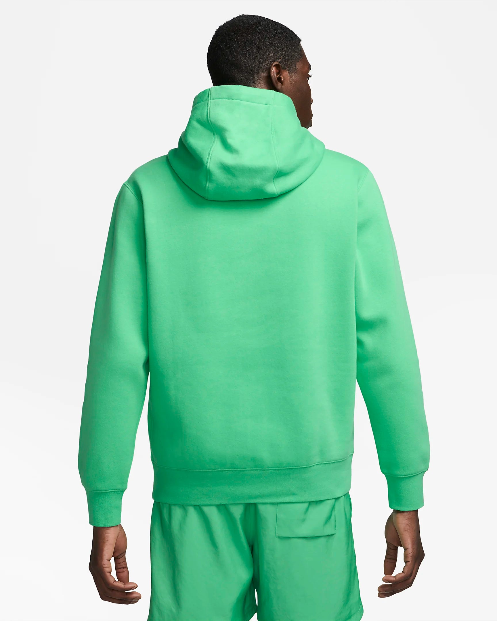 Sweat capuche Nike Sportswear Club fleece - Vert