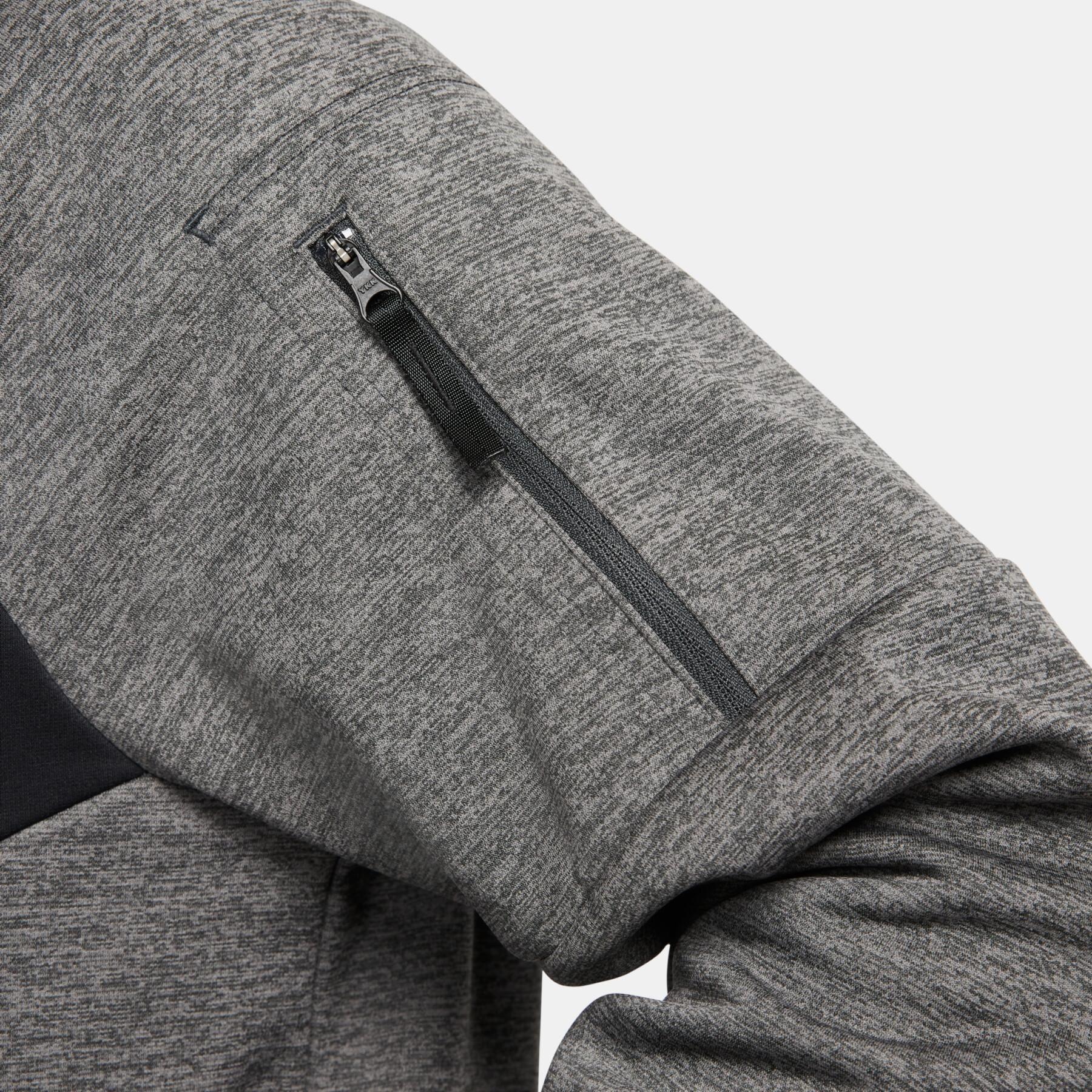 Sweat à capuche Nike Therma-Fit - Gris/Noir