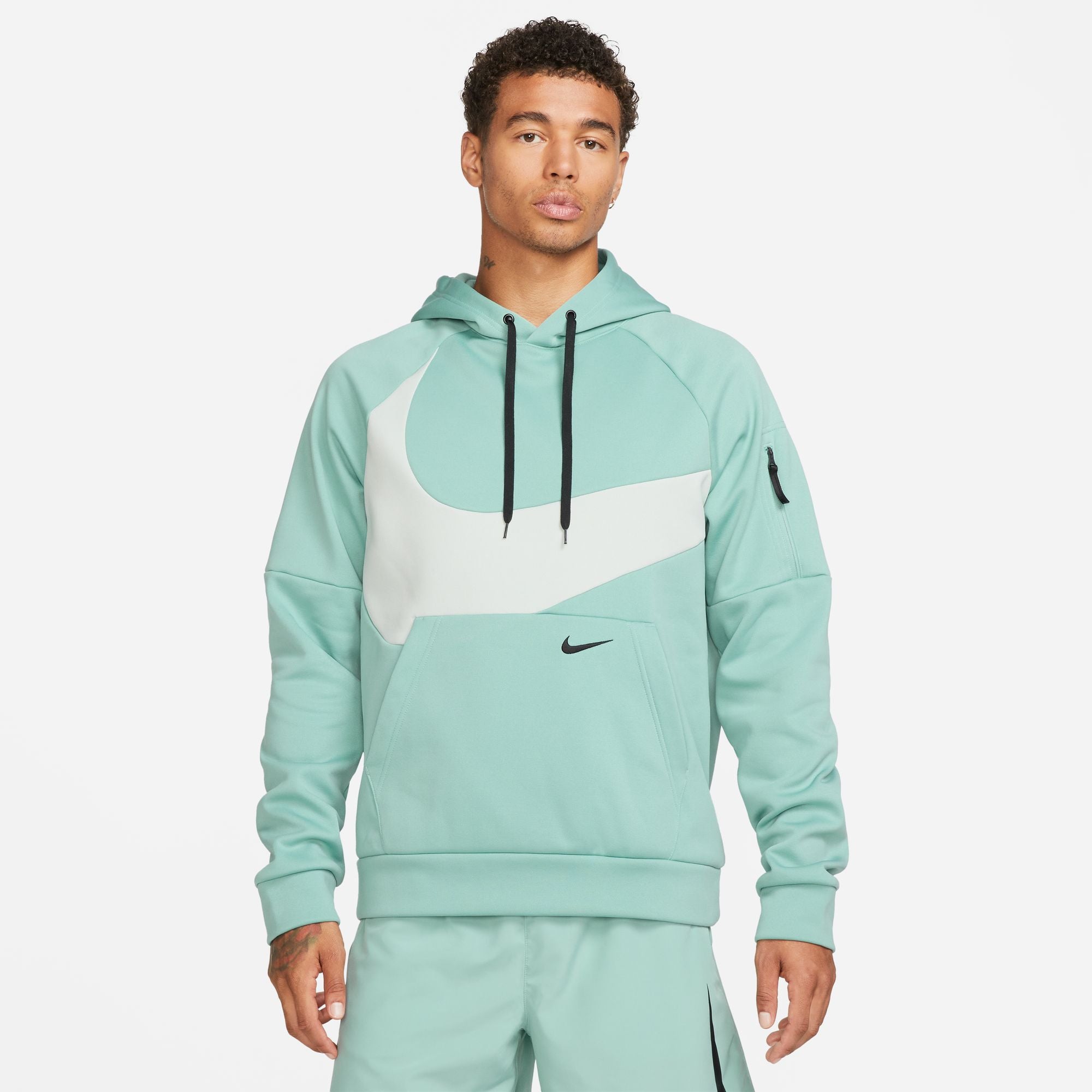 Sweat à capuche Nike Therma-Fit - Vert