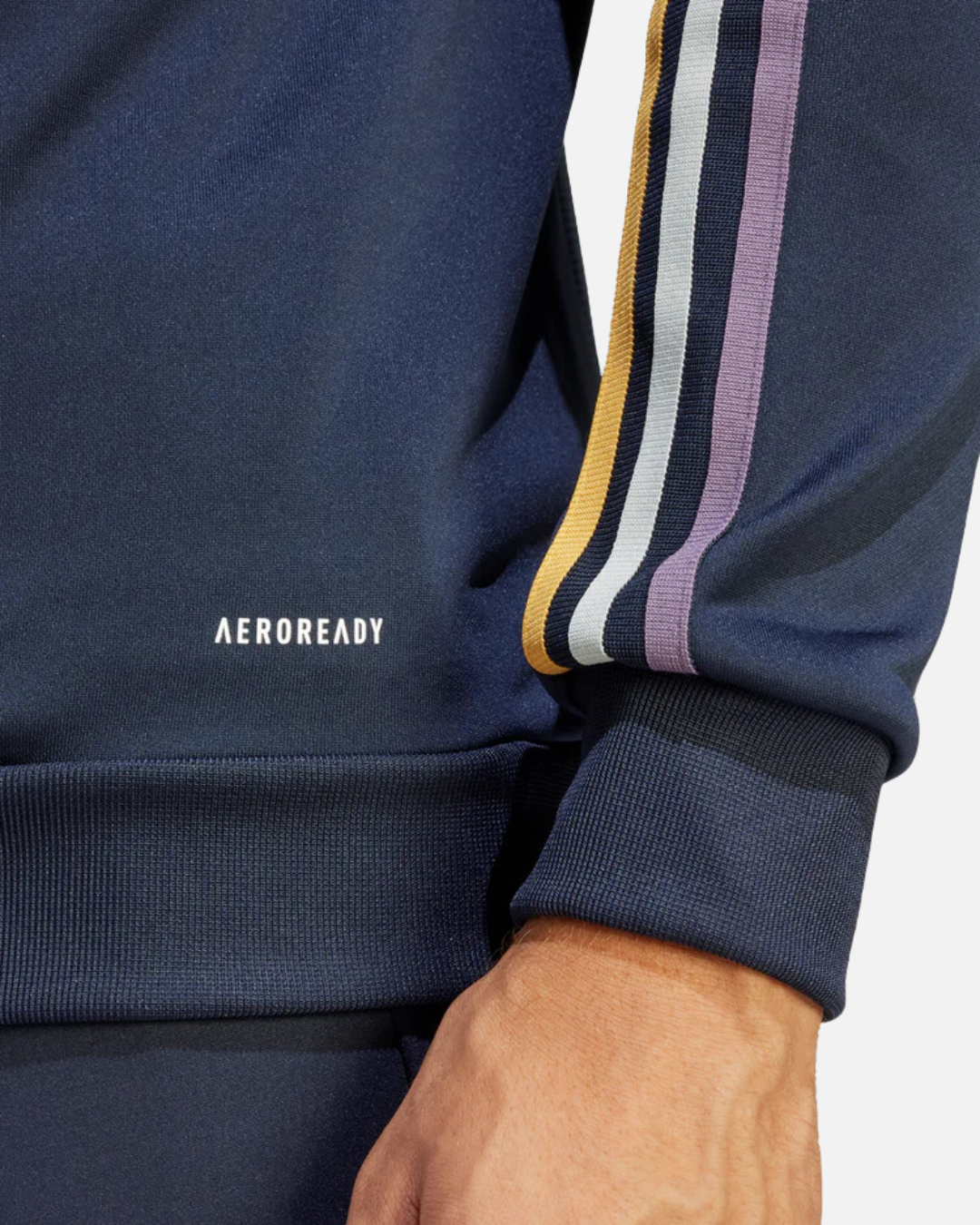 Real Madrid 2023/2024 Kapuzenpullover – Blau/Weiß