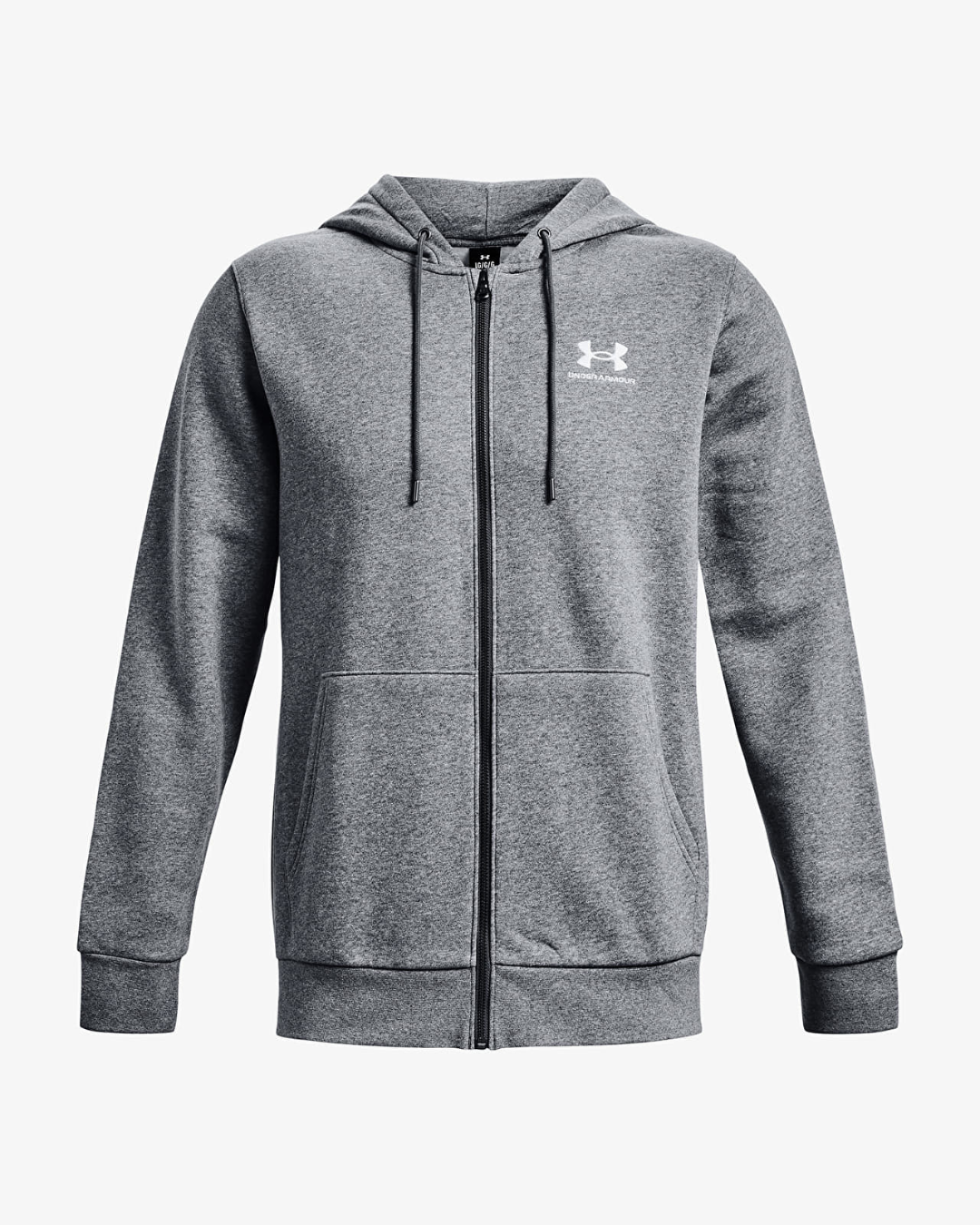 Sweat à Capuche Under Armour Essential Fleece - Gris