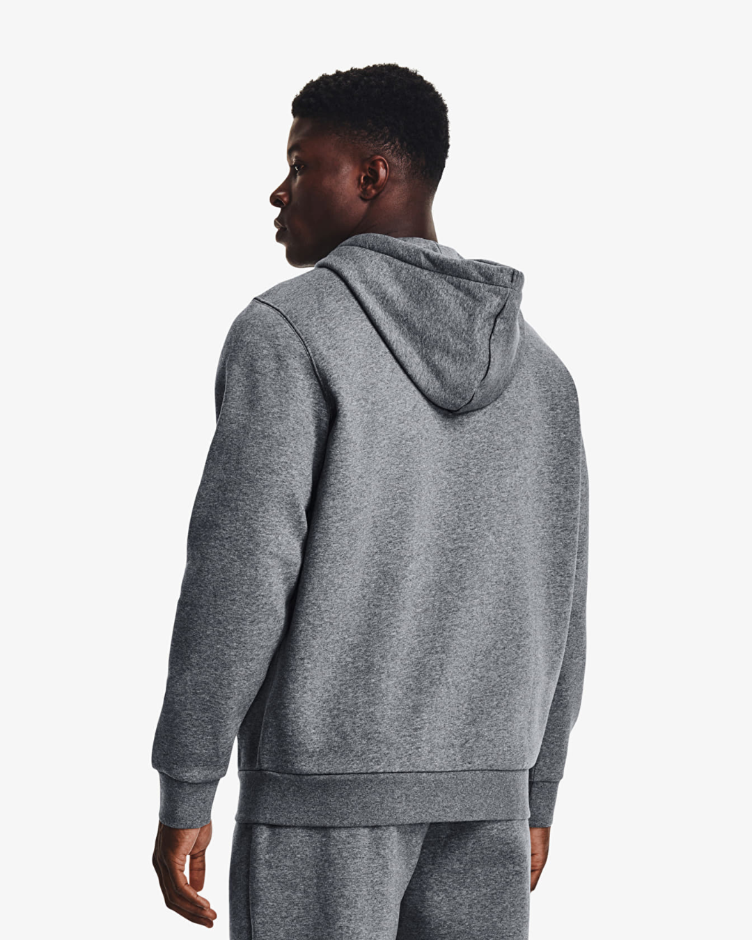 Sweat à Capuche Under Armour Essential Fleece - Gris