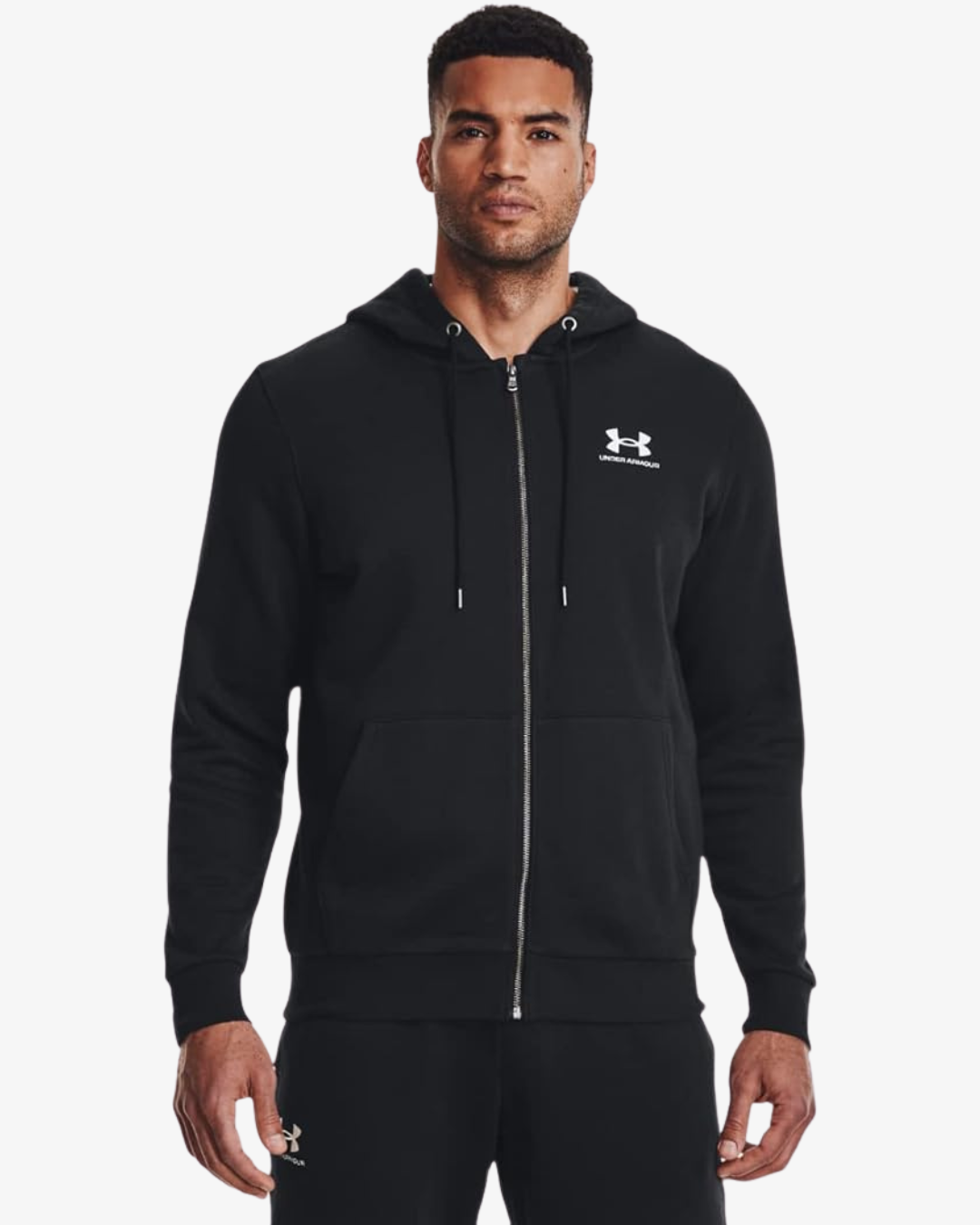 Sweat à Capuche Under Armour Essential Fleece - Noir