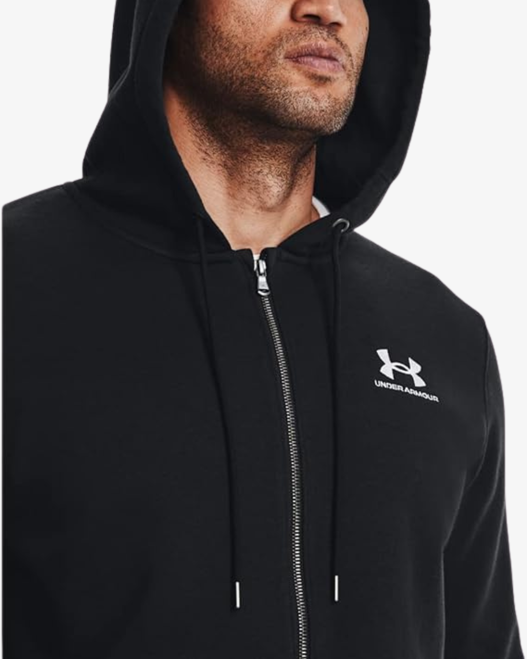 Sweat à Capuche Under Armour Essential Fleece - Noir