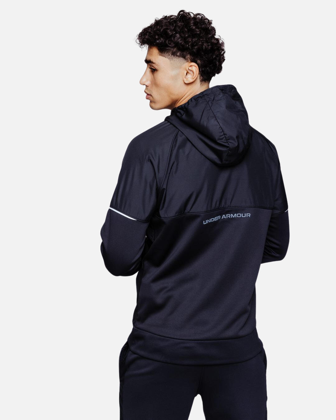 Veste à capuche Under Armour Storm - Noir