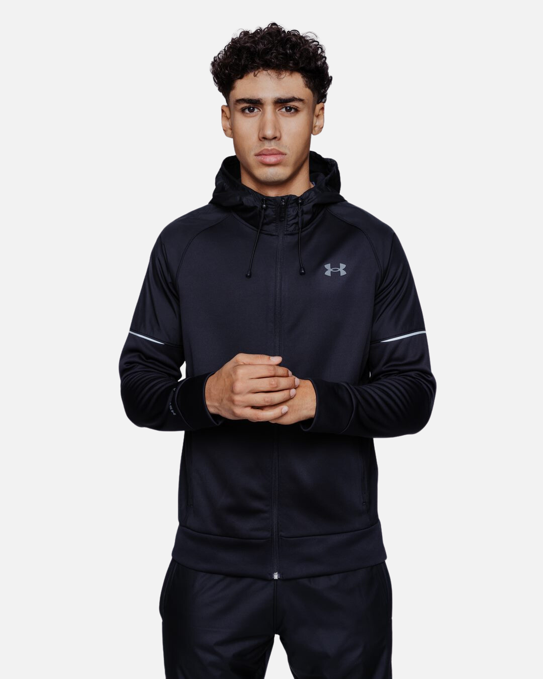 Veste à capuche Under Armour Storm - Noir