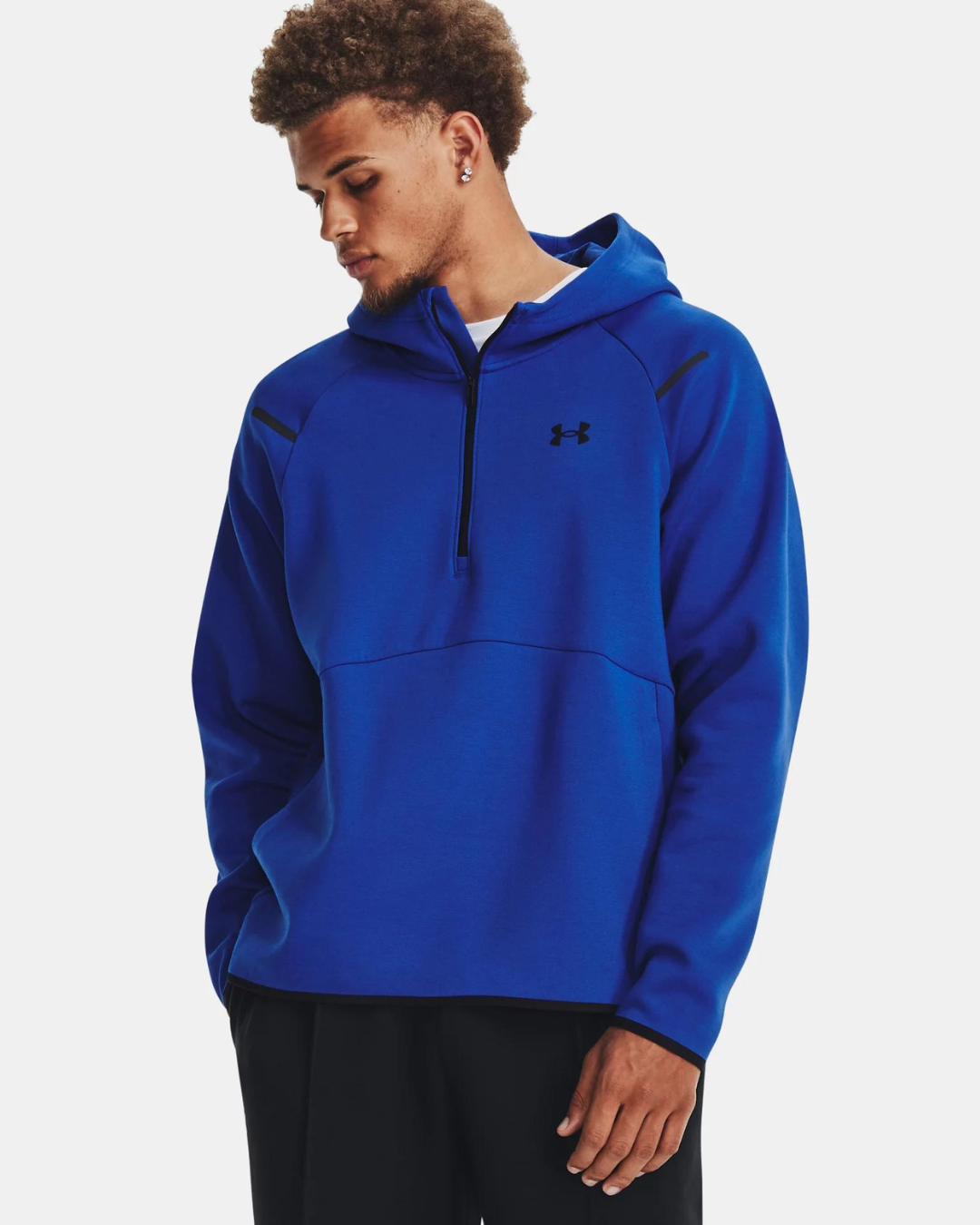 Sweat à Capuche Under Armour Unstoppable Fleece - Bleu