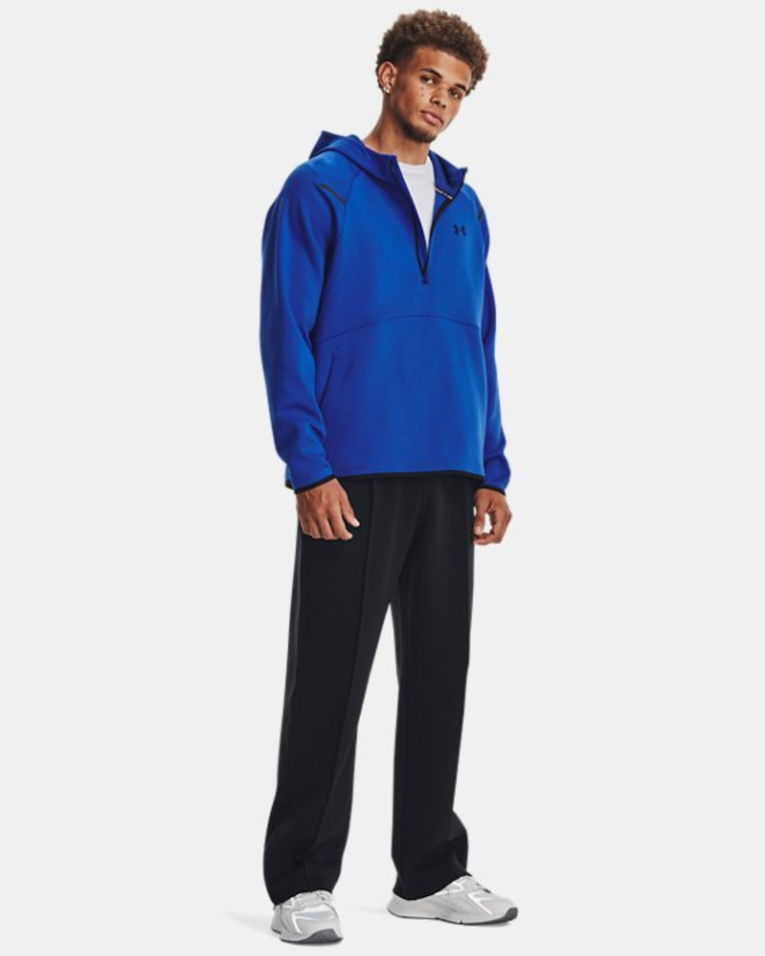 Sweat à Capuche Under Armour Unstoppable Fleece - Bleu